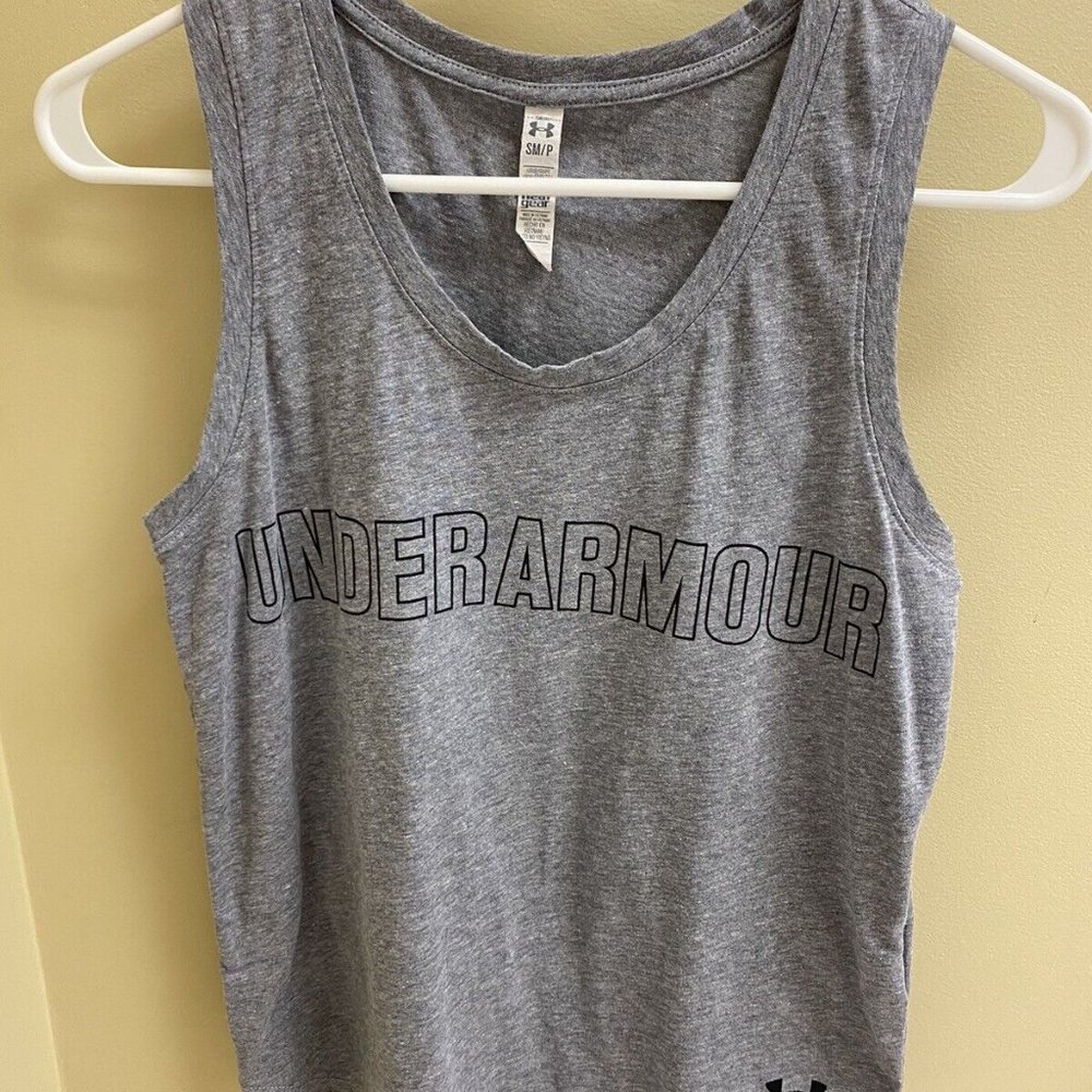 Under Armour Women's Gray Tank Top size S